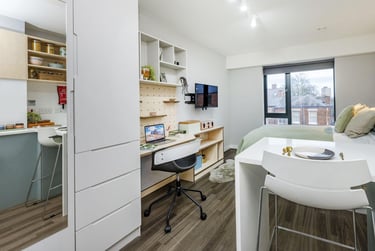 1 bed studio, Glebe Street, Highfields, Leicester, LE20LE - Image 2